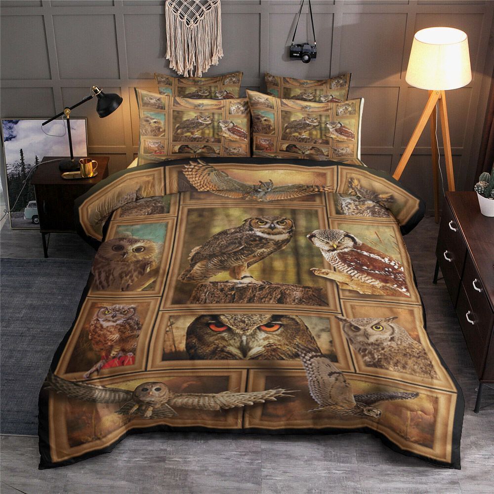 Owl Bedding Set