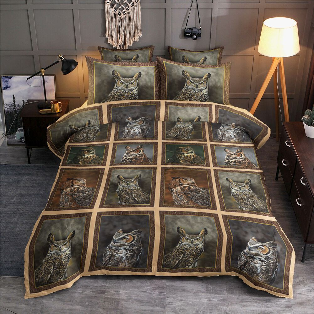 Owl Bedding Set