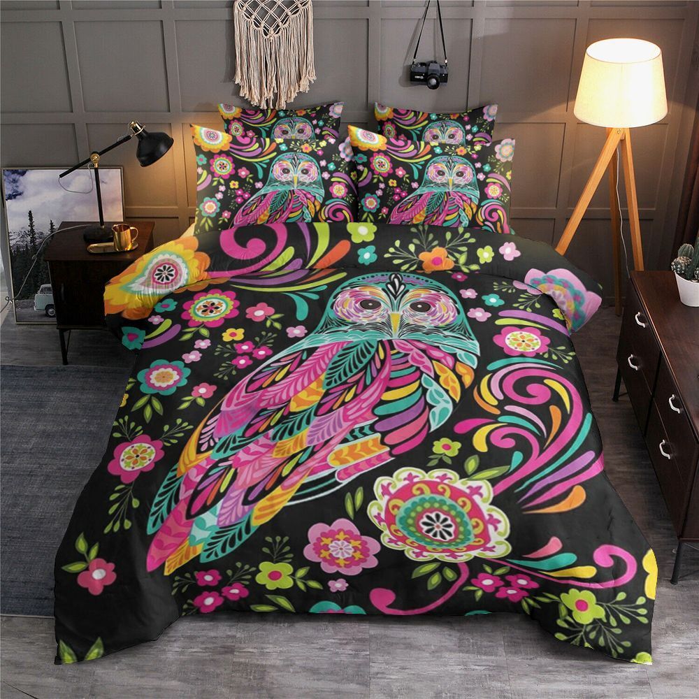 Owl Bedding Set
