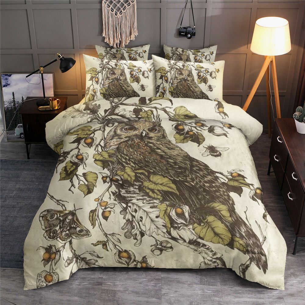 Owl Bedding Set