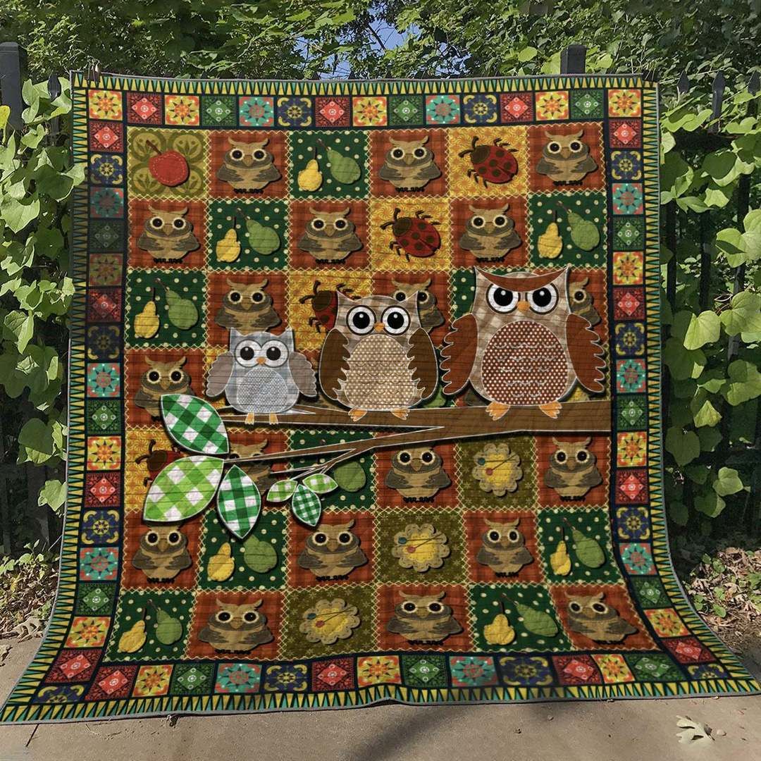Owl HM240529 Quilt Blanket