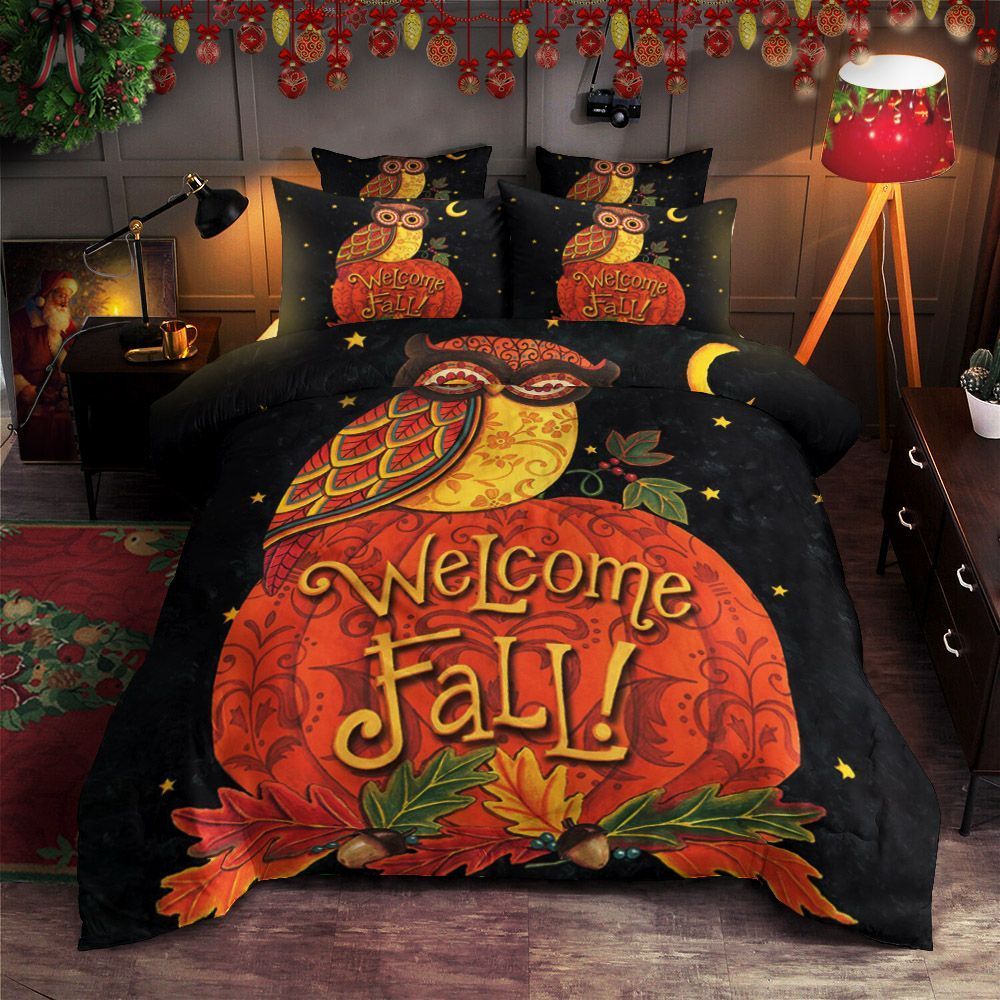 Owl Bedding Set