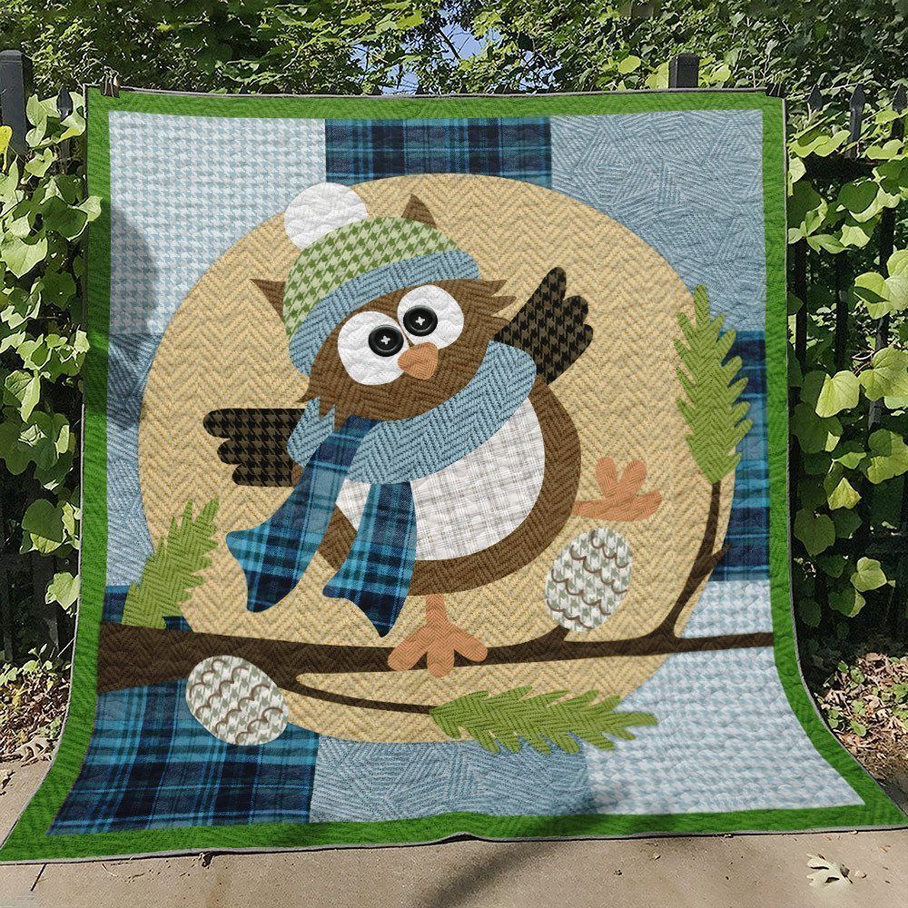 Owl HM290606 Quilt Blanket