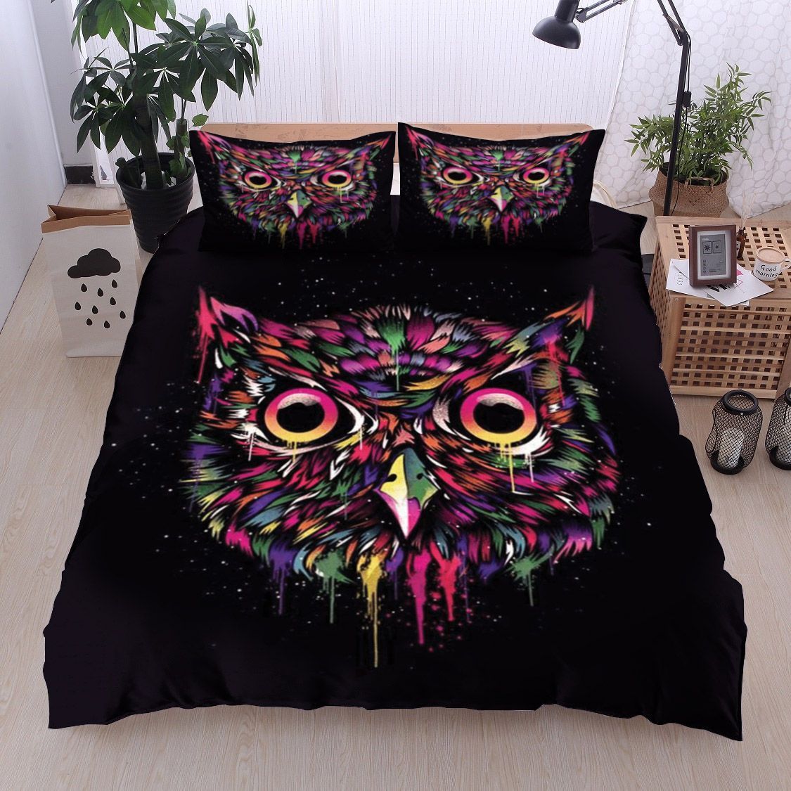 Owl Bedding Set