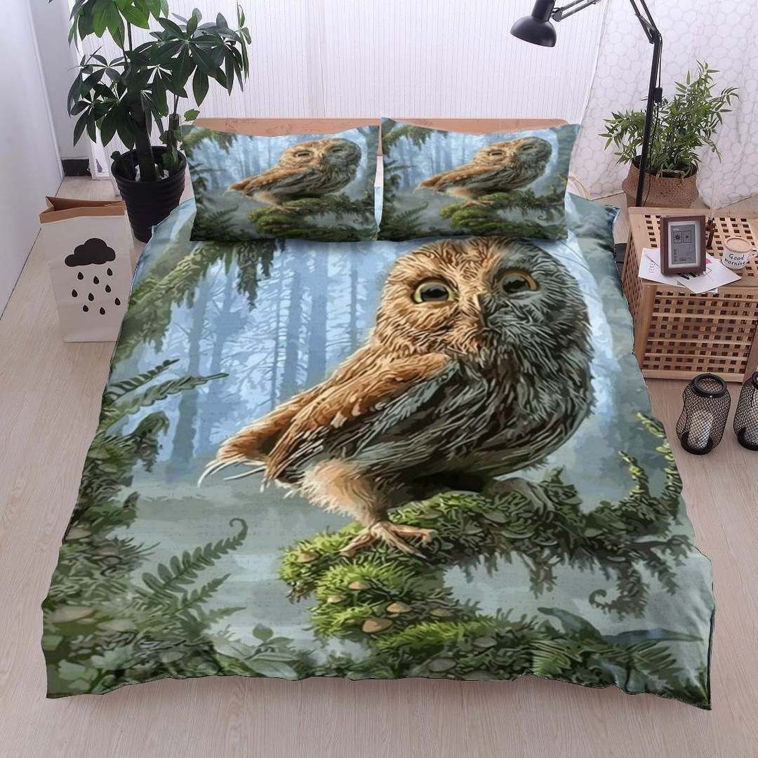 Owl Bedding Set