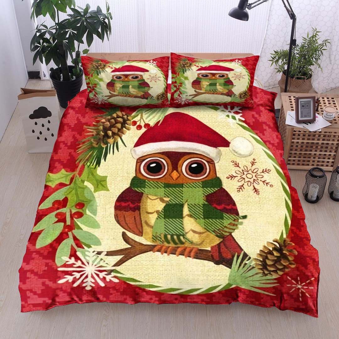 Owl Bedding Set