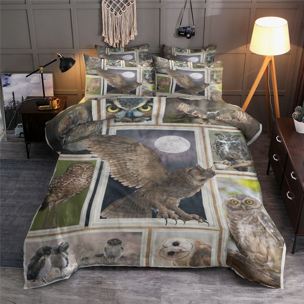 Owl Bedding Set