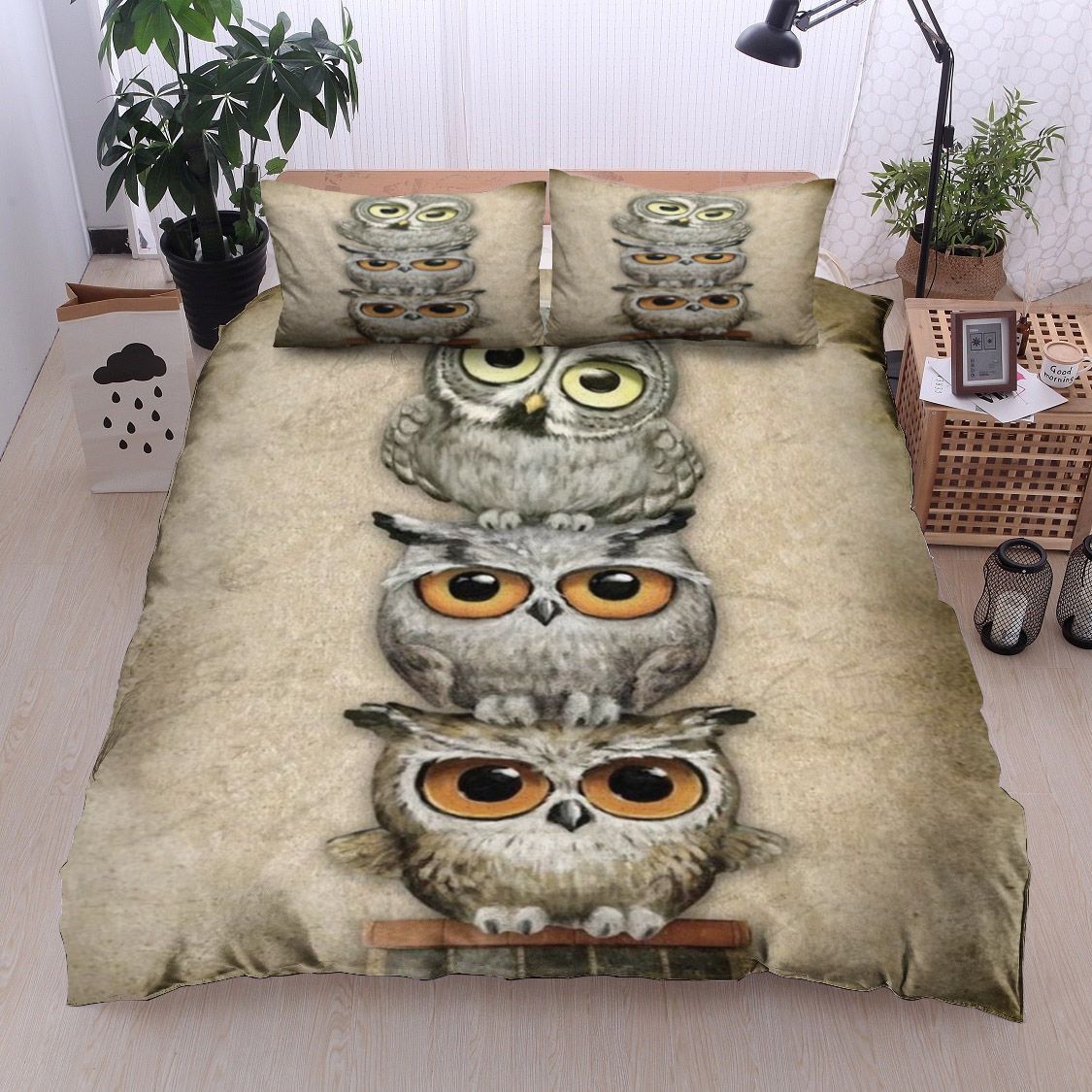 Owl Bedding Set