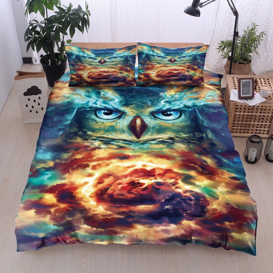 Owl Bedding Set