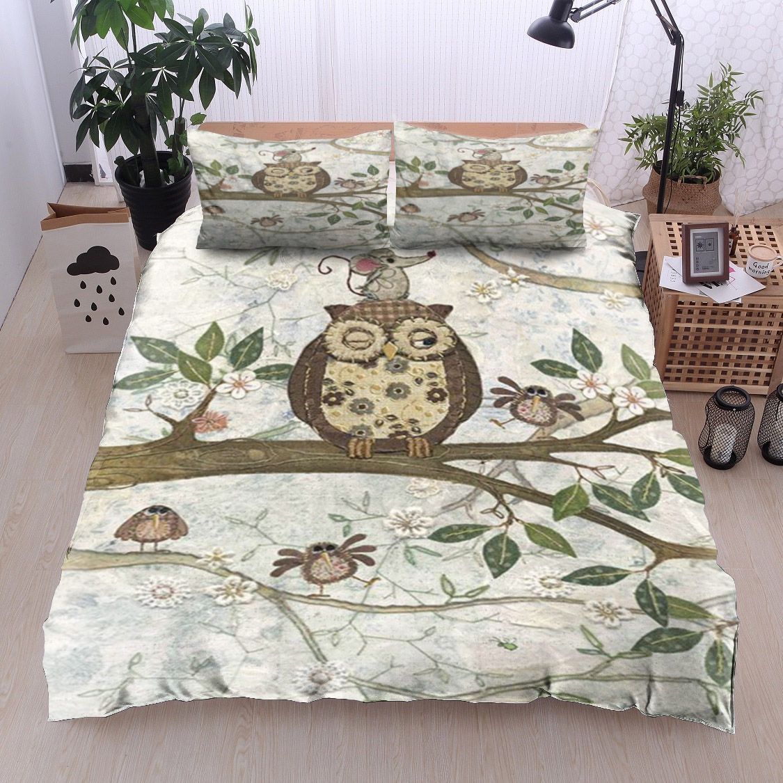 Owl Bedding Set
