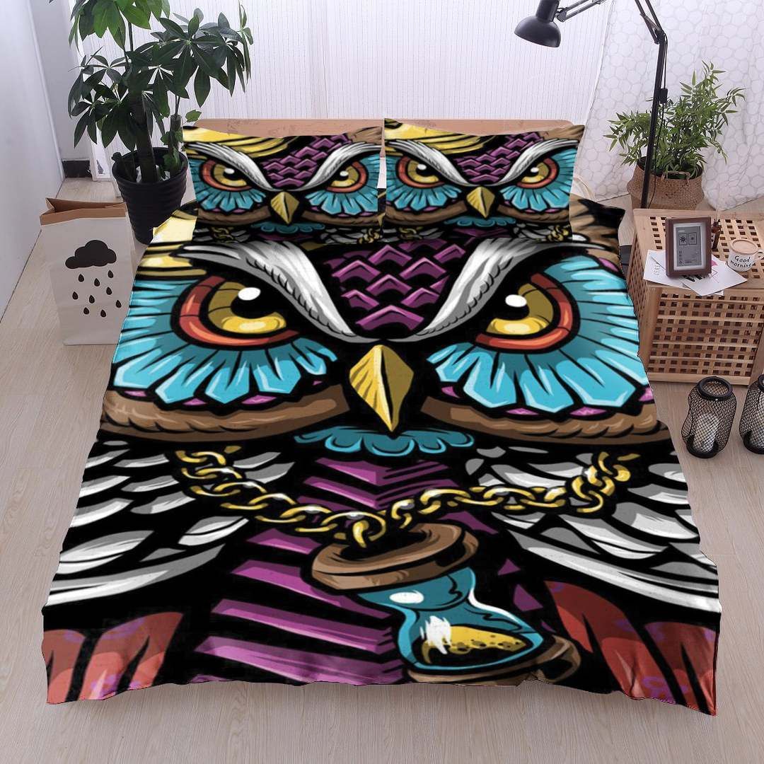 Owl Bedding Set