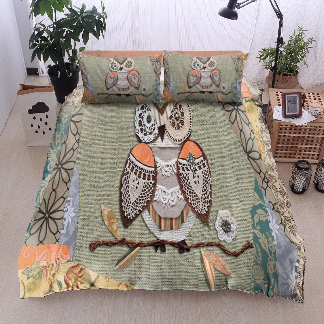 Owl Bedding Set