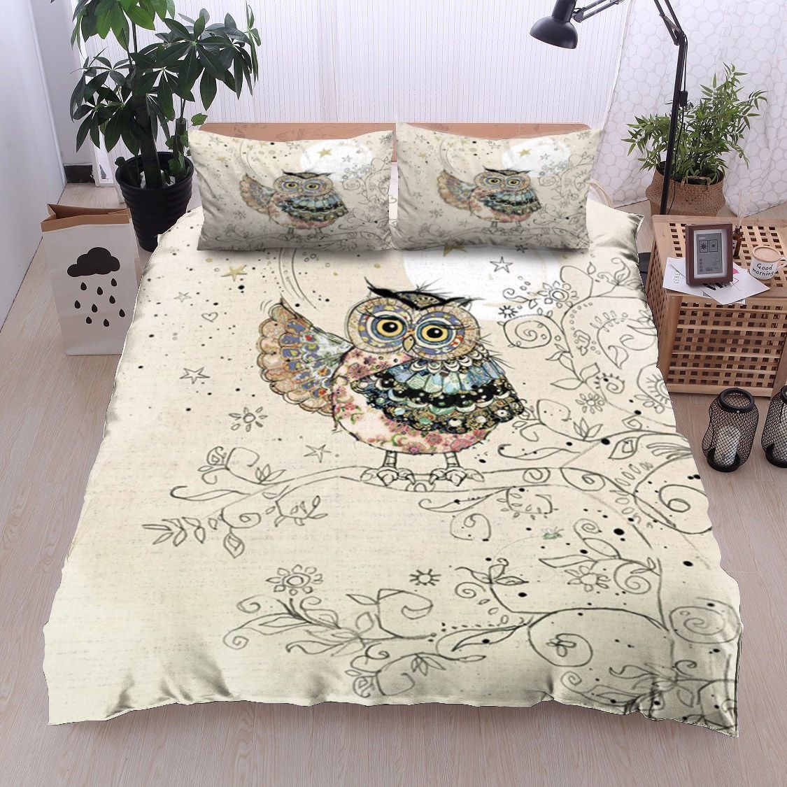 Owl Bedding Set