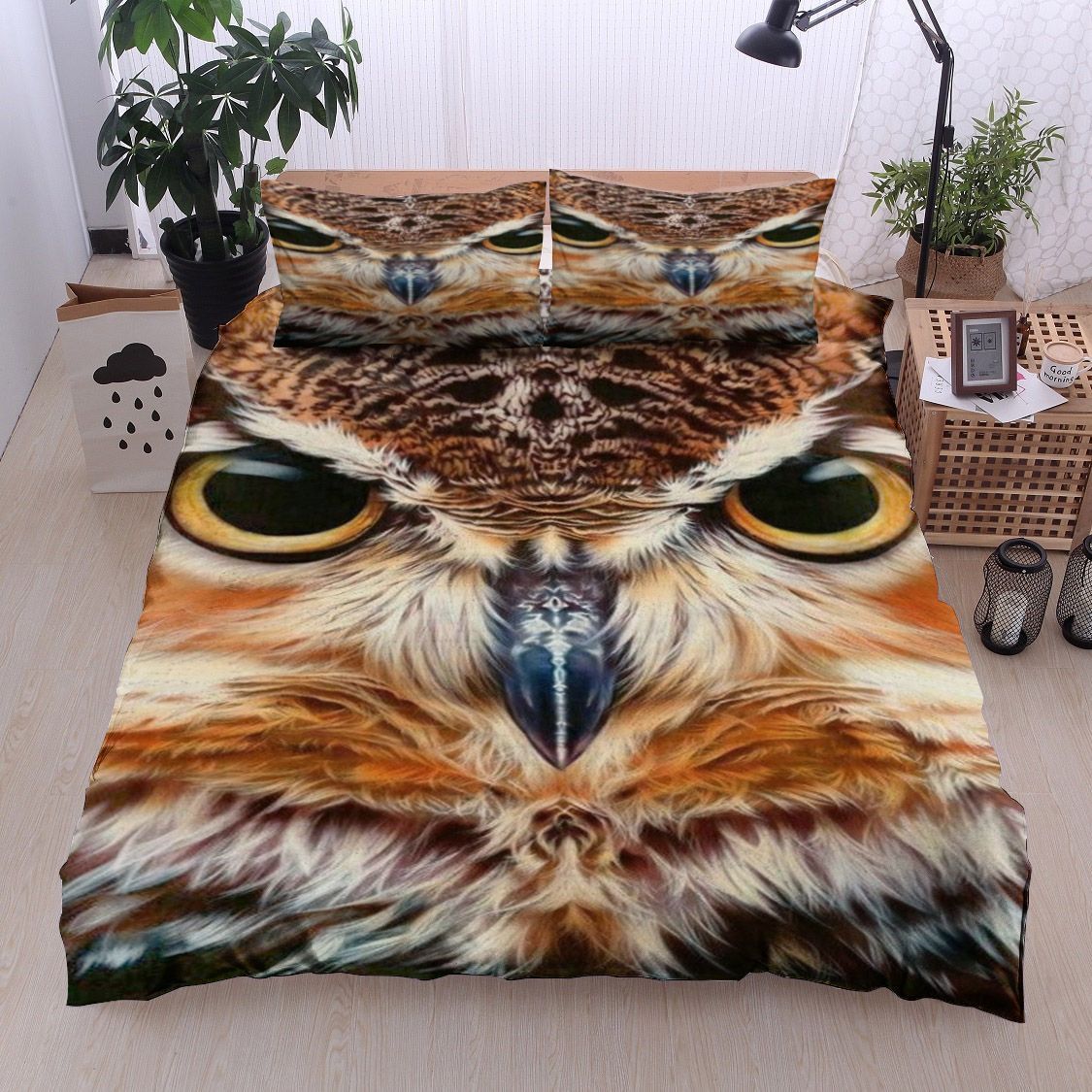 Owl Bedding Set