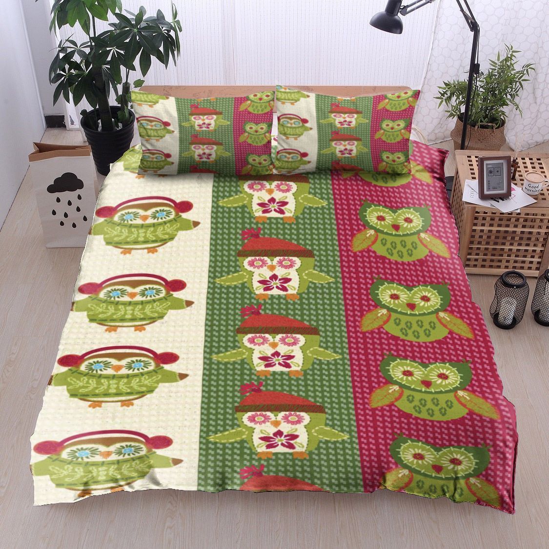 Owl Bedding Set