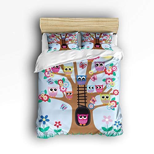 Owl Home Bedding Set