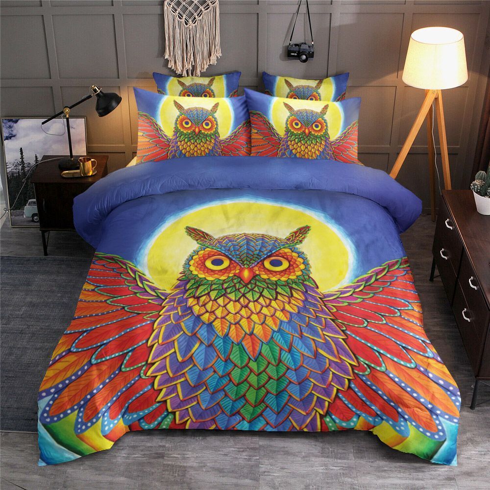 Owl Bedding Set