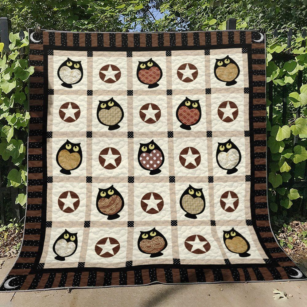 Owl HT170725 Quilt Blanket