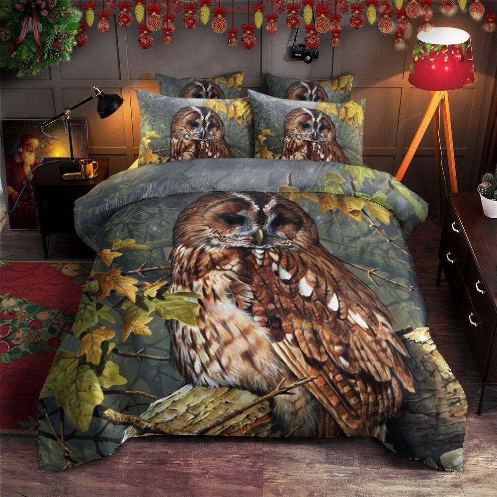 Owl Bedding Set