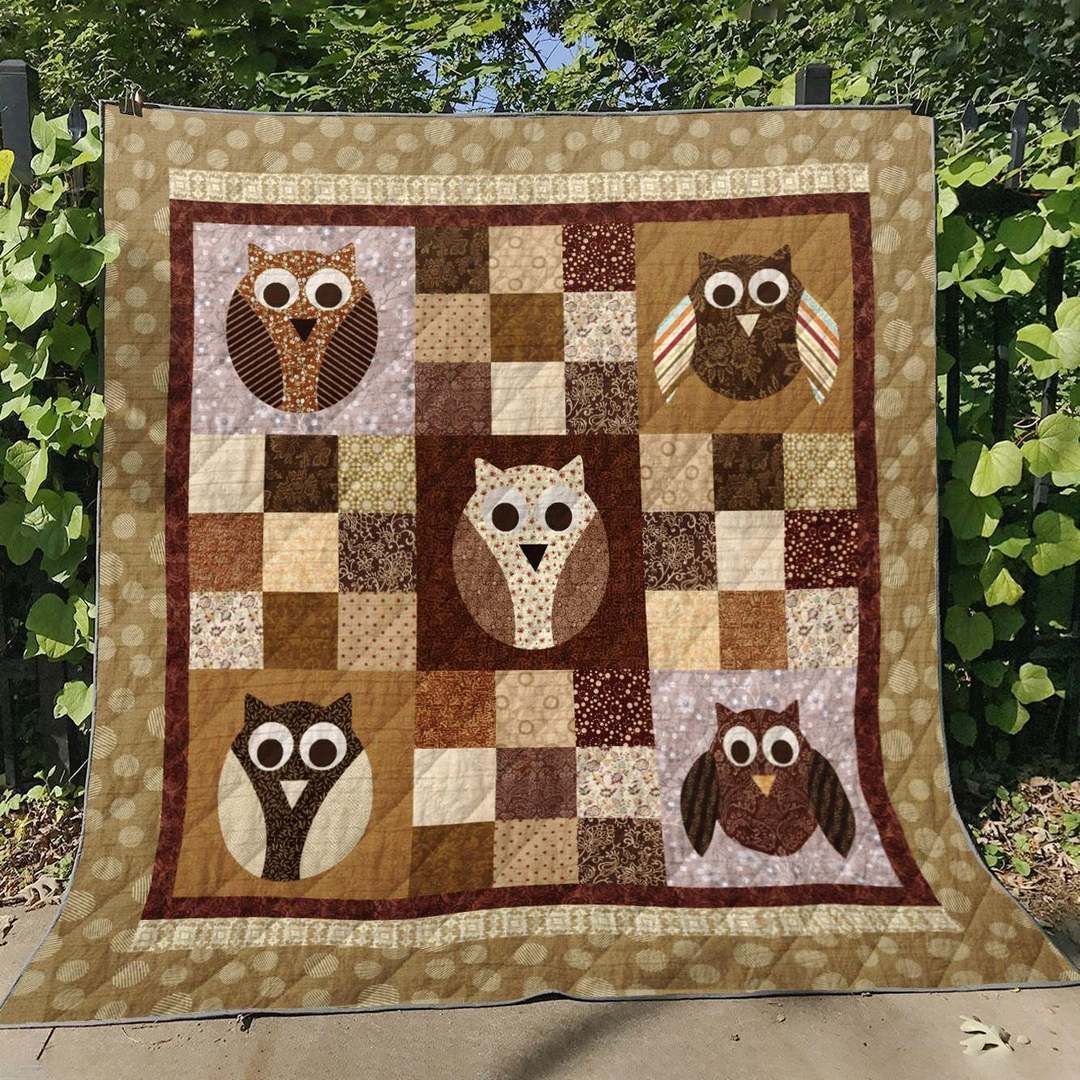 Owl HT200613 Quilt Blanket