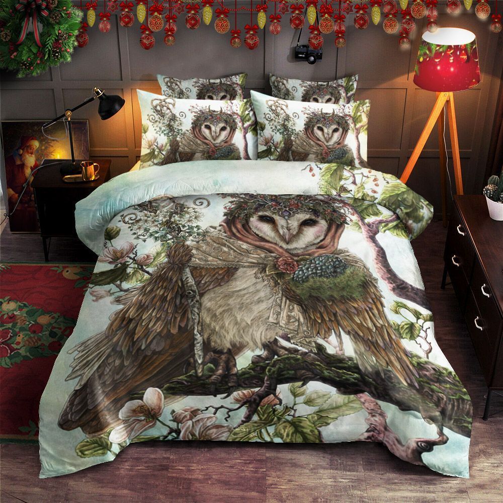 Owl Bedding Set
