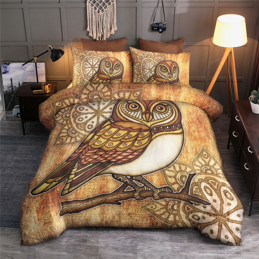 Owl Bedding Set