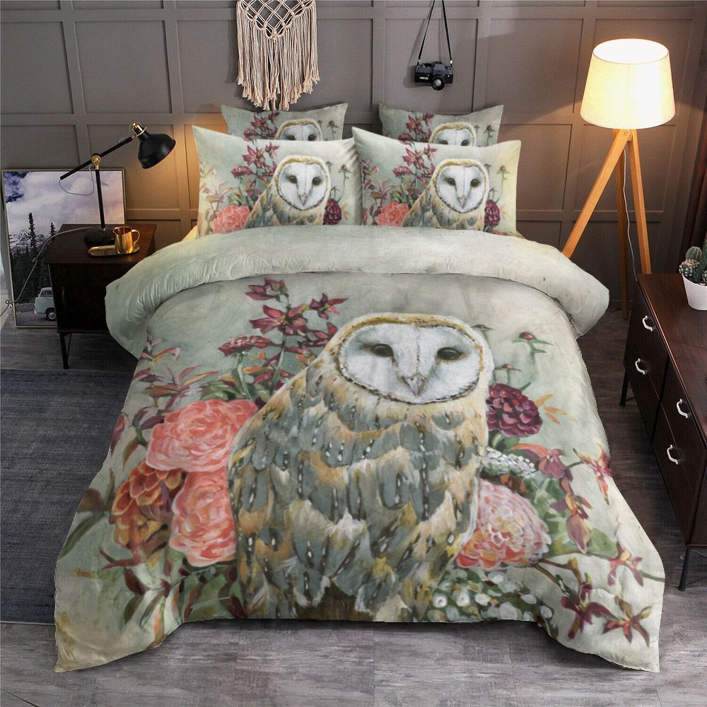 Owl Bedding Set