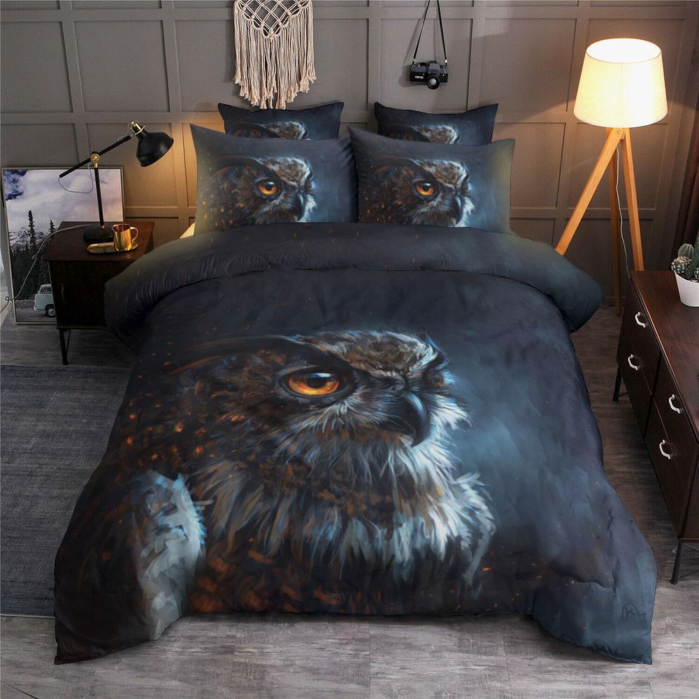 Owl Bedding Set