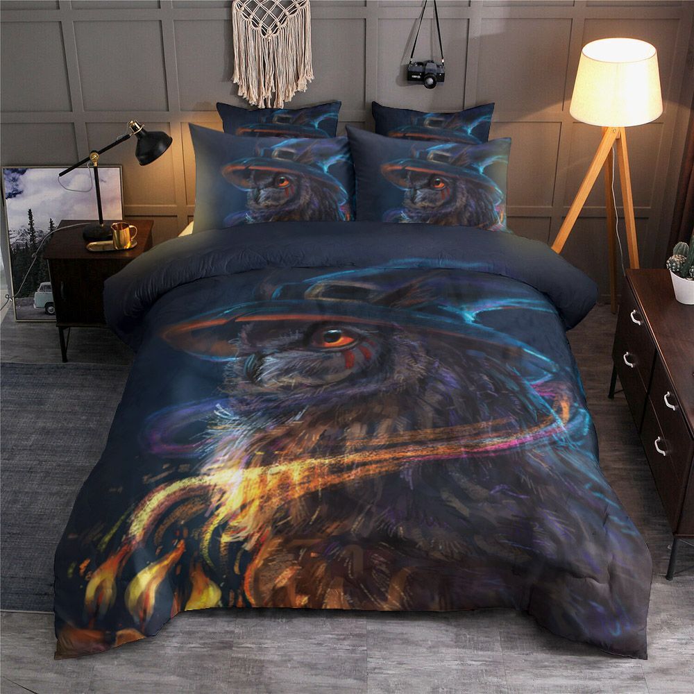 Owl Bedding Set
