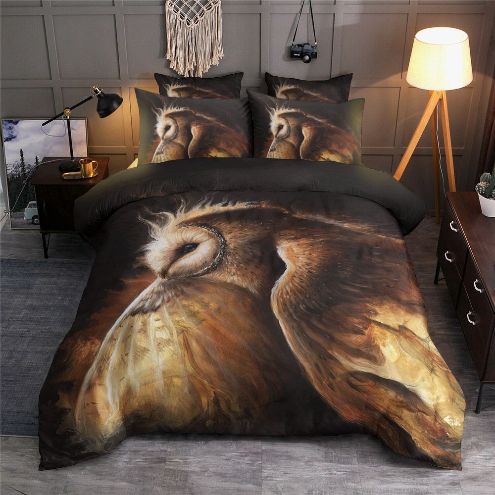 Owl Bedding Set