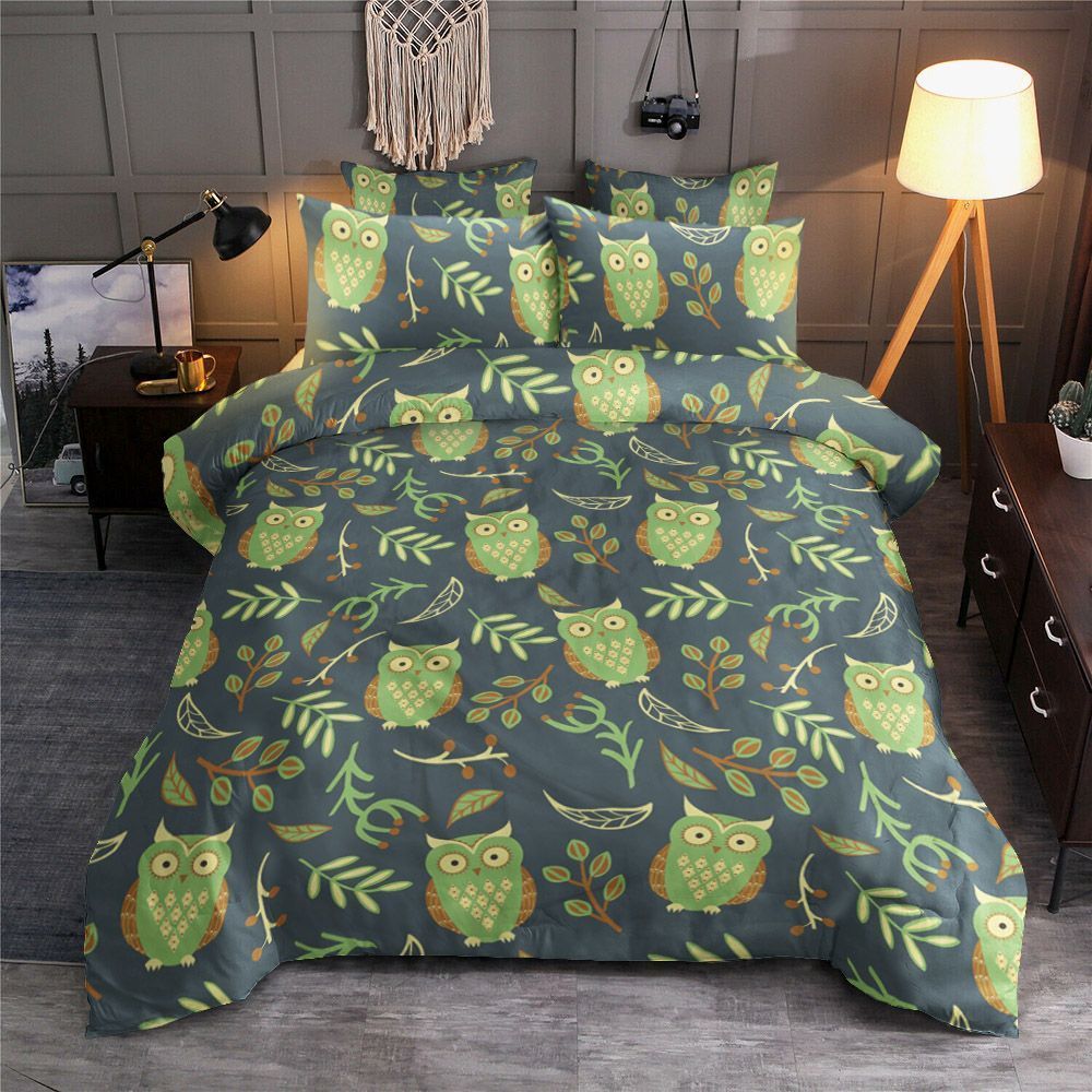 Owl Bedding Set