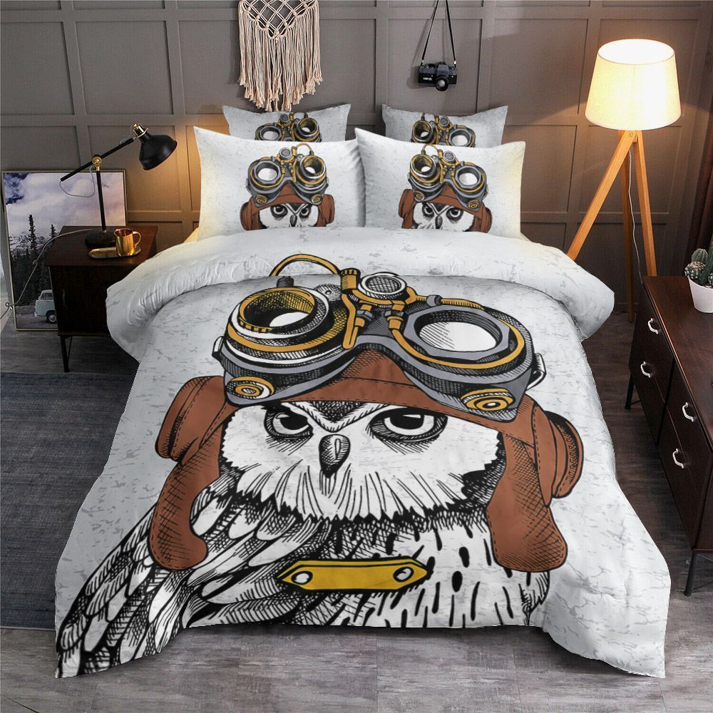 Owl Bedding Set