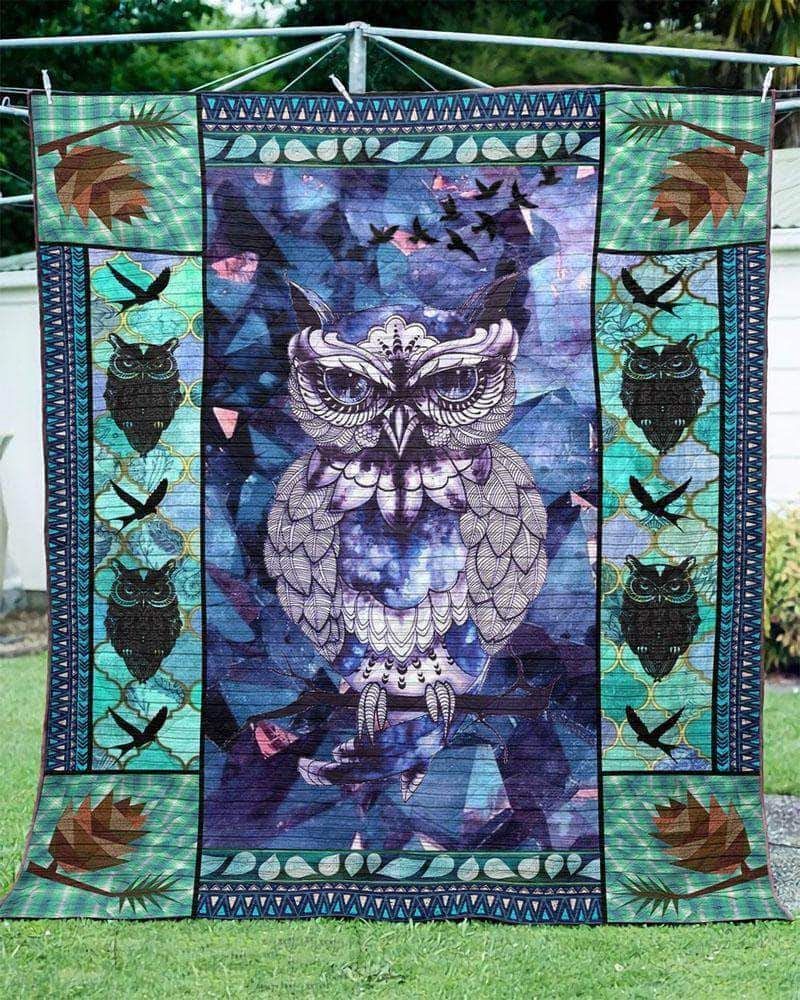 Owl I Need A Owl Quilt Blanket DHC3112890TD
