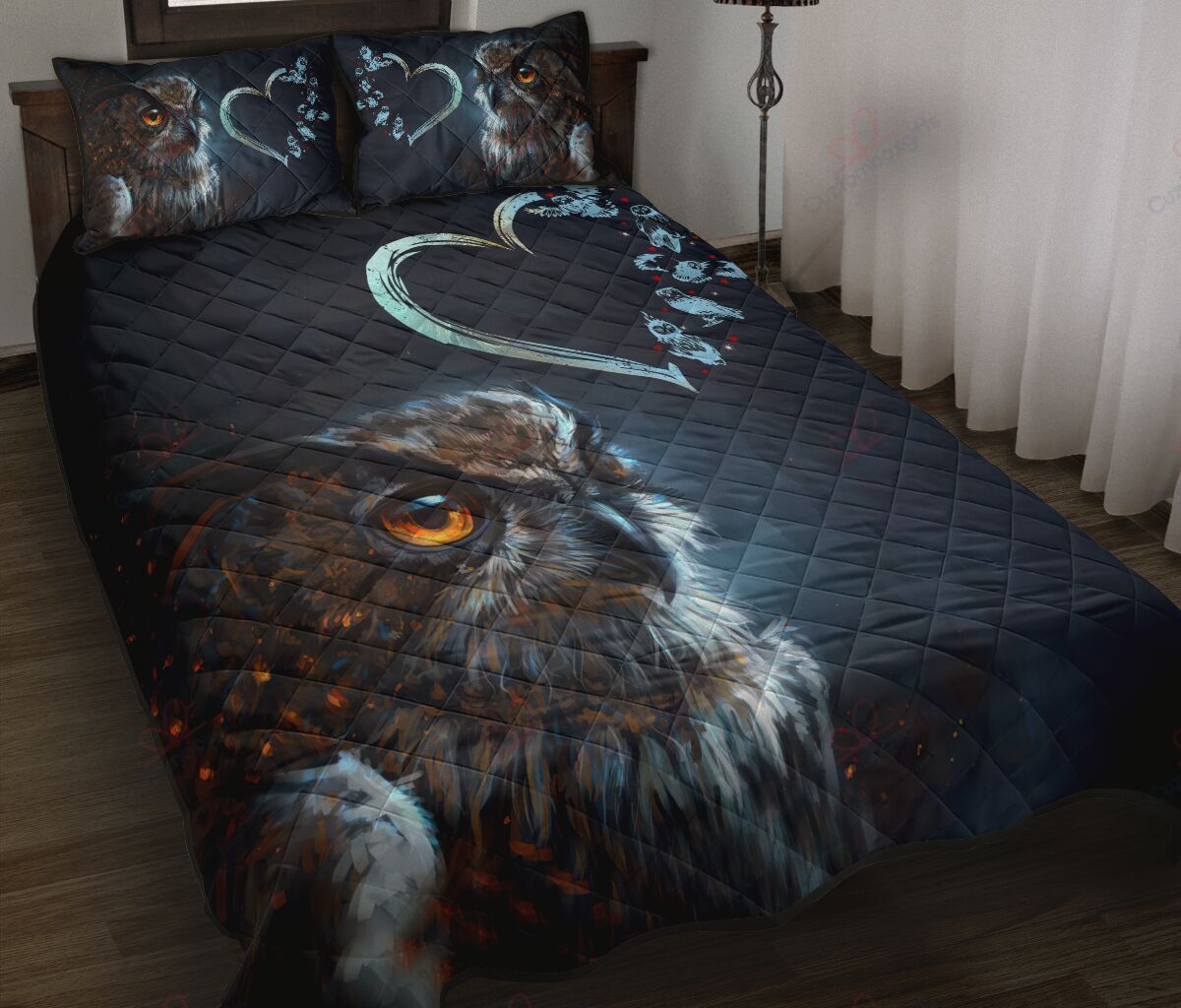 Owl Bedding Set