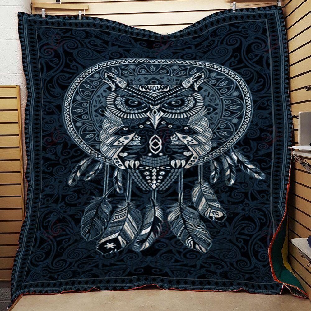 Owl LD2109793CL Quilt Blanket