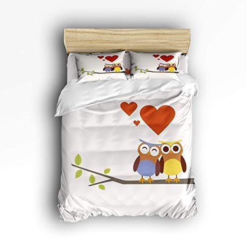 Owl Love Bedding Set