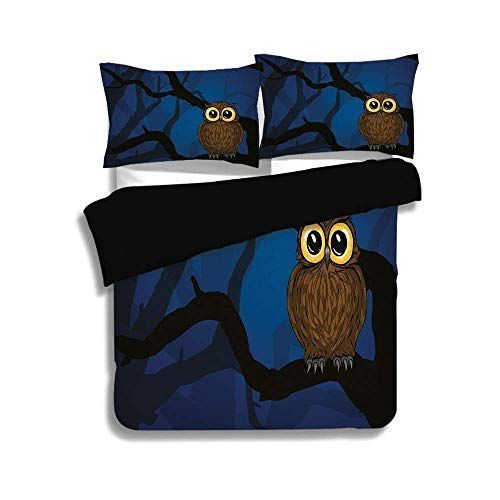 Owl Love Bedding Set