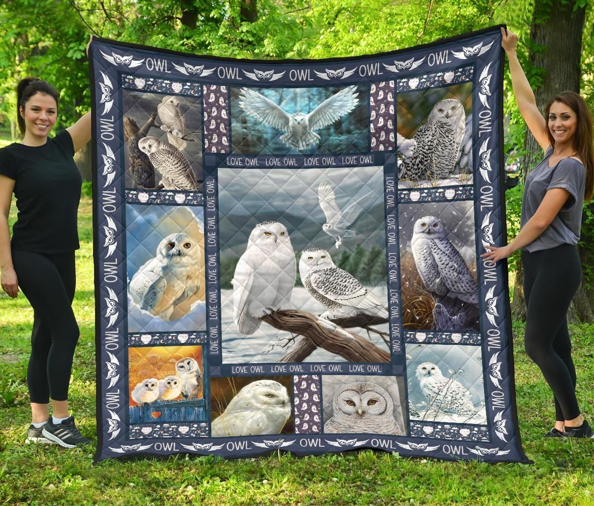 Owl Love Owl Love Owl GS-CL-DT0107 Quilt Blanket