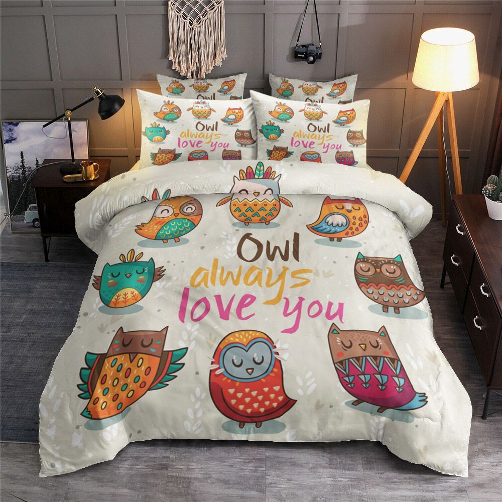 Owl Love You Bedding Set