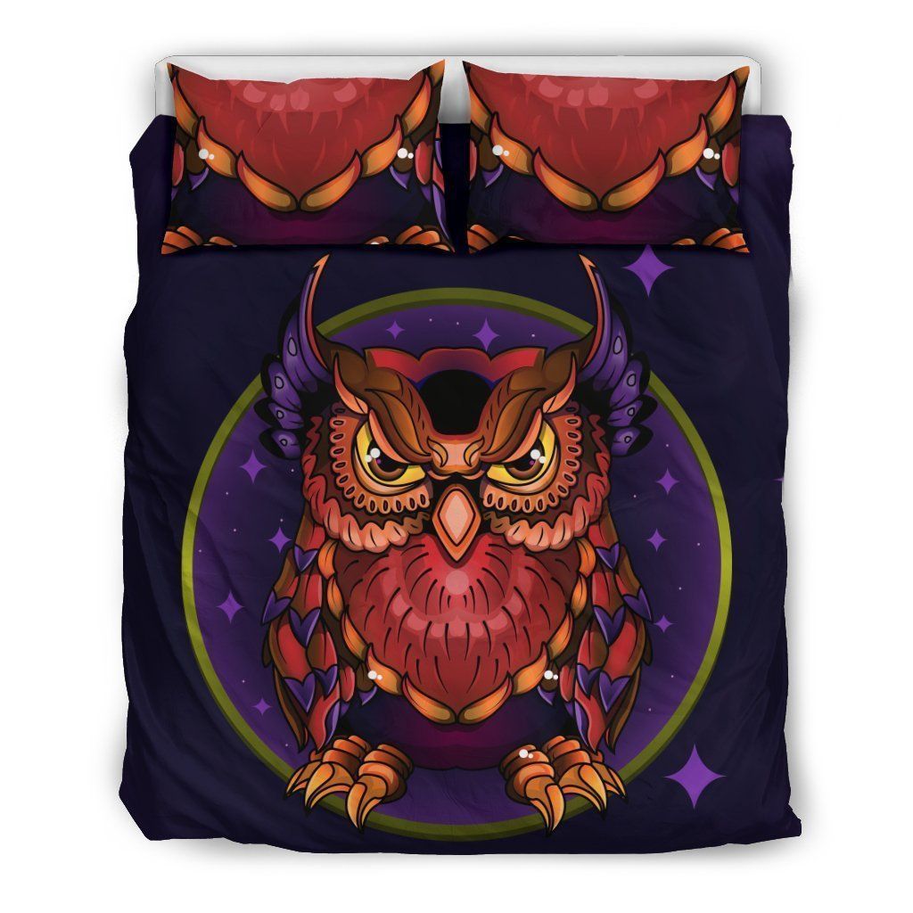 Owl Magic Bedding Set