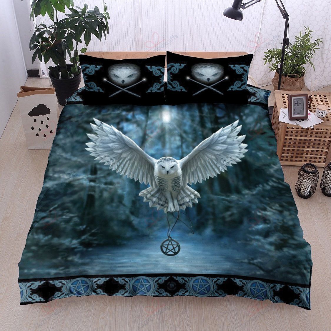 Owl Magic Bedding Set