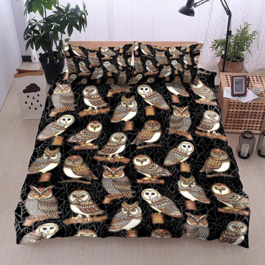 Owl Bedding Set
