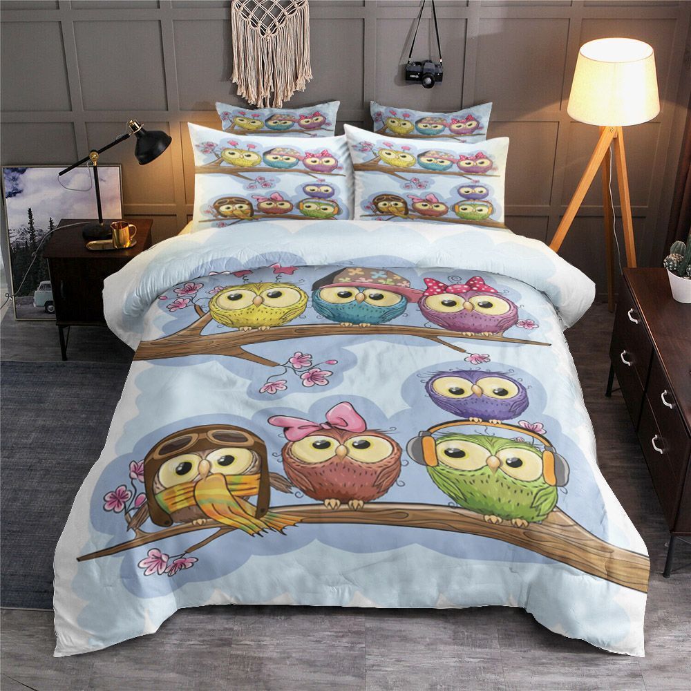 Owl Bedding Set
