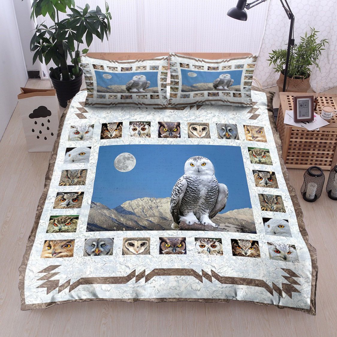 Owl Bedding Set