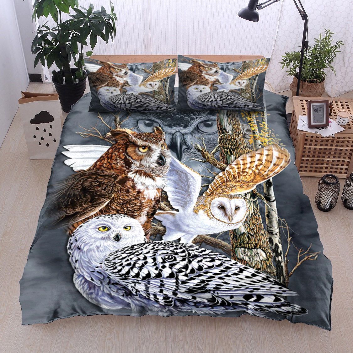 Owl Bedding Set