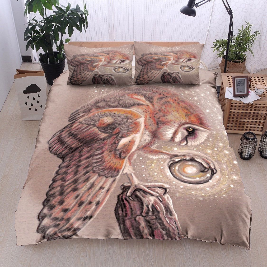 Owl Bedding Set