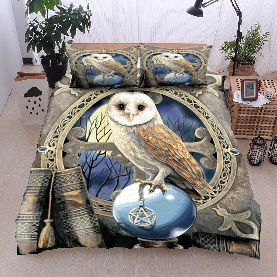 Owl Bedding Set