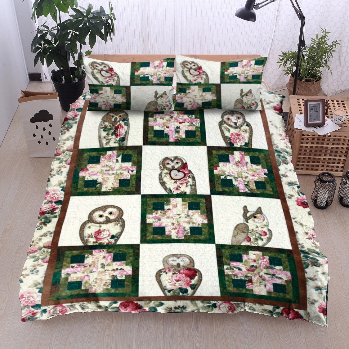Owl Bedding Set