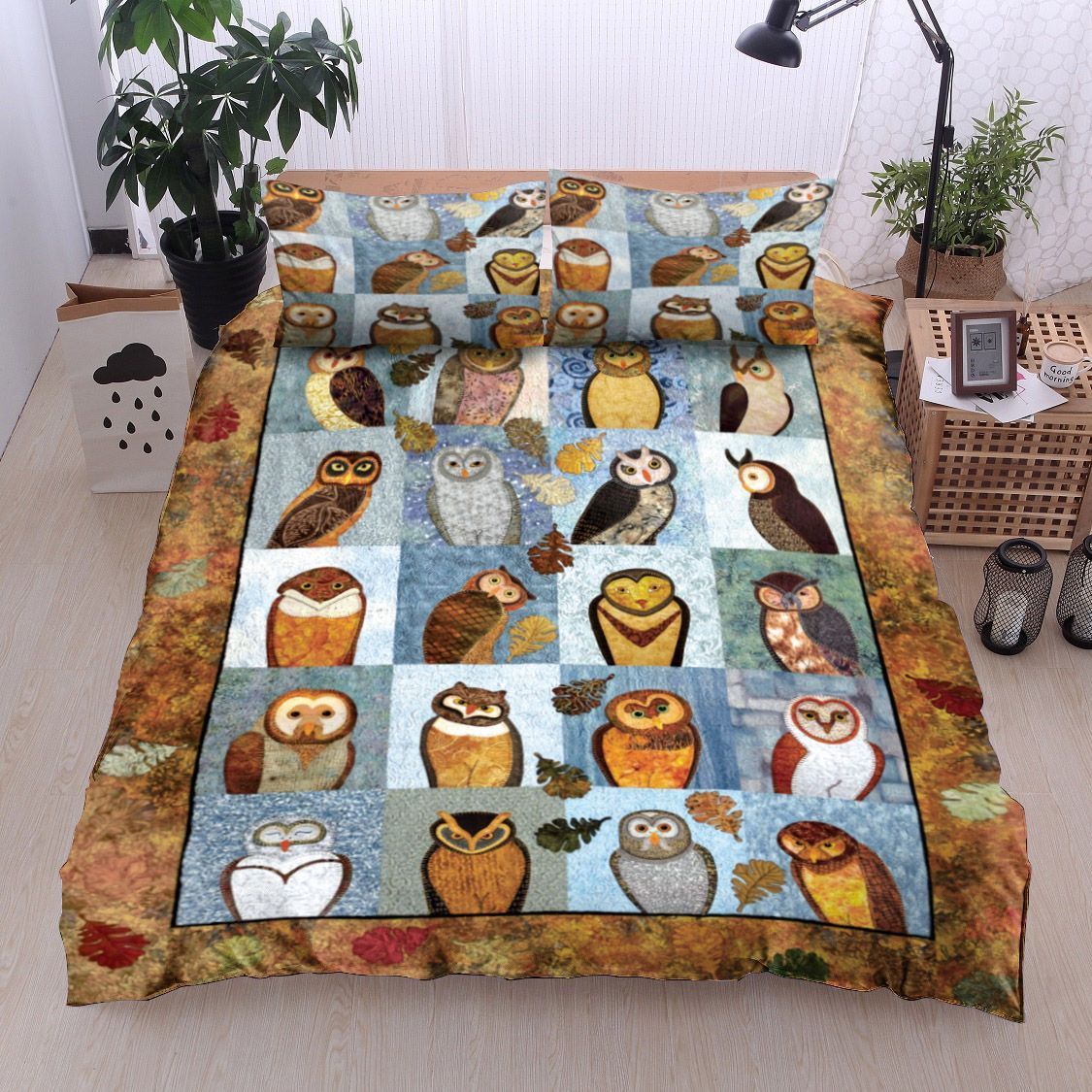 Owl Bedding Set