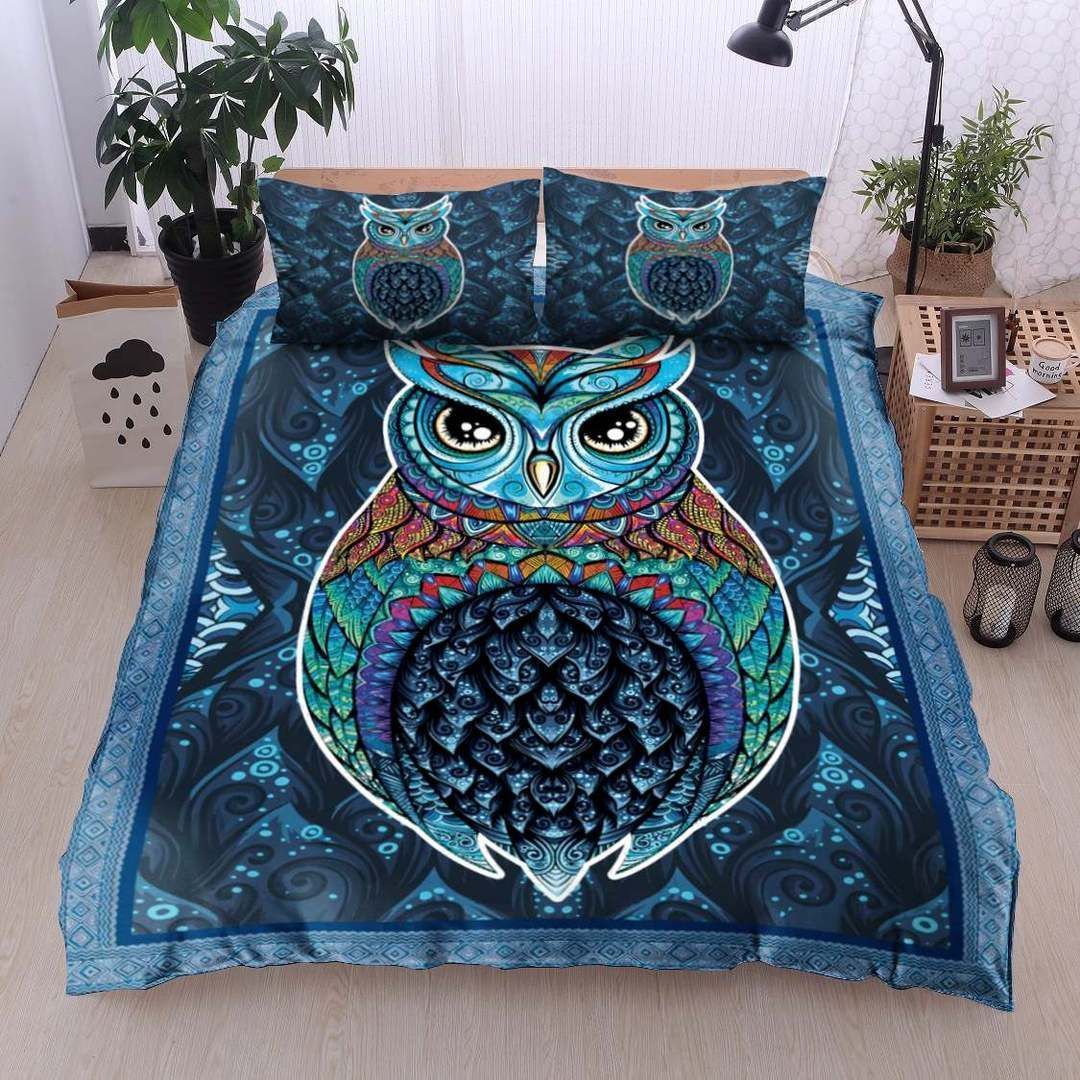 Owl Bedding Set
